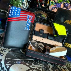 Cigar box black USA